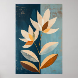 1316 Bloemen Poster
