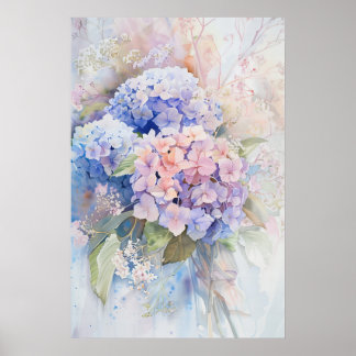 1317 Bloemen Poster