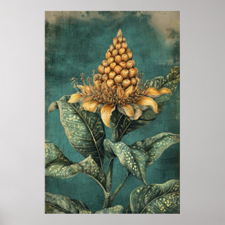 1318 Bloemen Poster