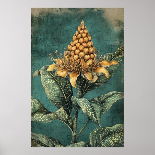 1318 Bloemen Poster (Voorkant)