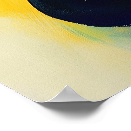 1319 Bloemen Poster (Hoek)