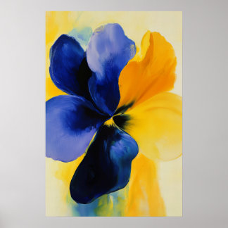 1319 Bloemen Poster