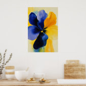 1319 Bloemen Poster (Keuken)