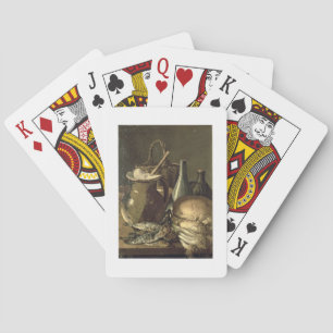 131-0058519/1 Leven met vissen, prei en brea Speelkaarten