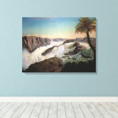 131-0059242 De Herfsten van Paulo Alfonso, 1850 Canvas Afdruk (Insitu (Houten vloer))