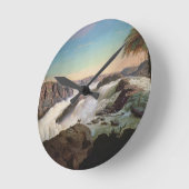 131-0059242 De Herfsten van Paulo Alfonso, 1850 Ronde Klok (Hoek)