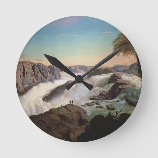 131-0059242 De Herfsten van Paulo Alfonso, 1850 Ronde Klok (Voorkant)