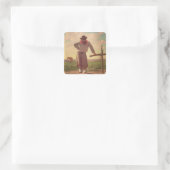 131-0059257 Twilight Vierkante Sticker (Tas)