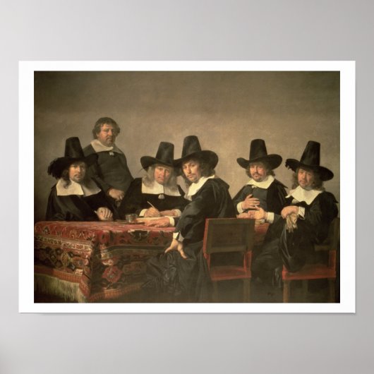 131-0635449 The Managers of the Haarlem Orphanage, Poster (Voorkant)