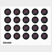 131 Halve Marathon Mam Running Mama Runner Ronde Sticker (Vel)