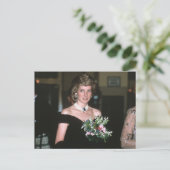 131 prinses Diana Wenen 1986 Briefkaart (Staand voorkant)