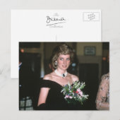 131 prinses Diana Wenen 1986 Briefkaart (Voorkant / Achterkant)