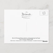 131 prinses Diana Wenen 1986 Briefkaart (Achterkant)
