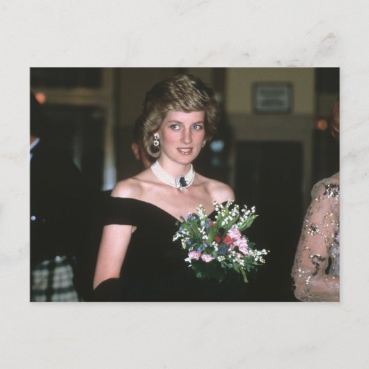 131 prinses Diana Wenen 1986 Briefkaart (Voorkant)