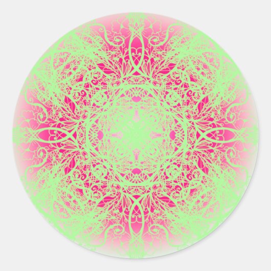 131 RONDE STICKER (Voorkant)