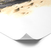 131 Tijger Poster (Hoek)