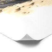 131 Tijger Poster (Hoek)