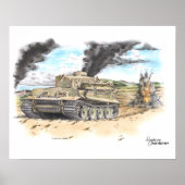 131 Tijger Poster (Voorkant)