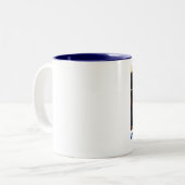 131, we houden van onze opa tweekleurige koffiemok (Voorkant links)