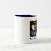 131, we houden van onze opa tweekleurige koffiemok (Center)