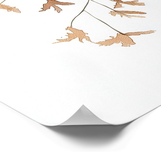 1320 Bloemen Poster (Hoek)