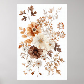 1320 Bloemen Poster