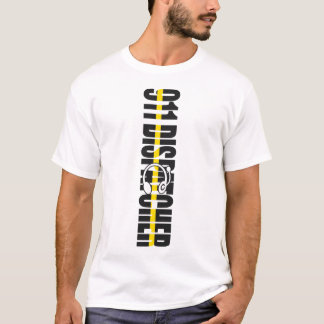 1325 Dispatcher Thin Gold Line 911 Dispatcher T-shirt
