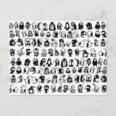 132 Pinguïns Briefkaart (Voorkant)