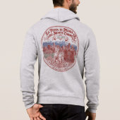 132ste Feest Hoodie (Achterkant)