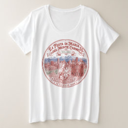 132ste Feest Vrouwen Grote Maat T-shirt