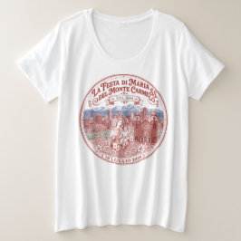 132ste Feest Vrouwen Grote Maat T-shirt