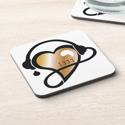 1333 Productiepictogram Bier Onderzetter (Linkerzijde)