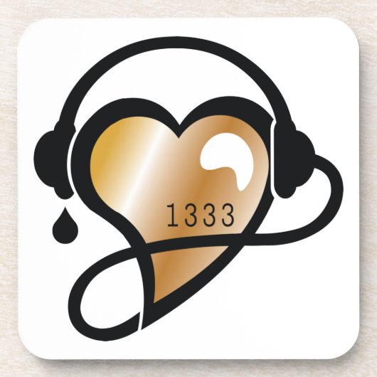 1333 Productiepictogram Bier Onderzetter (Voorkant)