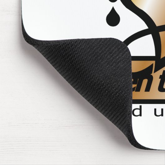 1333 Producties-Logo Muismat (Hoek)