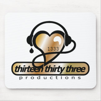 1333 Producties-Logo Muismat