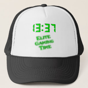 1337 Gamingtijd Trucker Pet