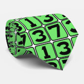 1337 Leet Leetspeak Eleet Internet Meme Taal Stropdas (Opgerold)