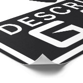 1337 Leet rating Poster (Hoek)