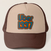 1337 Uber. Trucker Pet (Voorkant)
