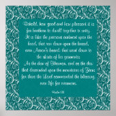 133 Poster Psalm (Voorkant)