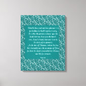 133 psalm canvas afdruk (Voorkant)