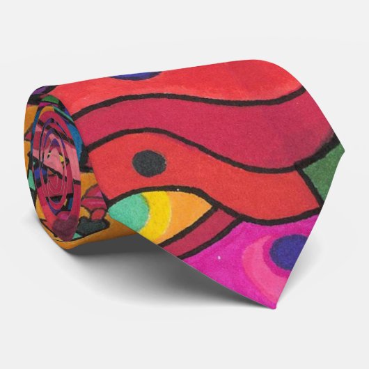 133 Veranderingen Stropdas (Opgerold)