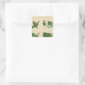 133 Verhoging van de waarde van boerderijen 1850-1 Vierkante Sticker (Tas)