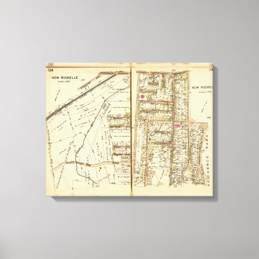 134135 Nieuwe Rochelle Canvas Afdruk (Voorkant)