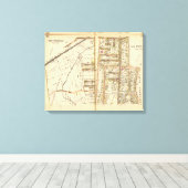 134135 Nieuwe Rochelle Canvas Afdruk (Insitu (Houten vloer))