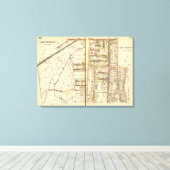 134135 Nieuwe Rochelle Canvas Afdruk (Insitu (Houten vloer))