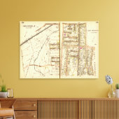 134135 Nieuwe Rochelle Canvas Afdruk (Insitu (Woonkamer))