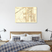 134135 Nieuwe Rochelle Canvas Afdruk (Insitu (Slaapkamer))