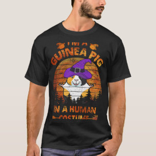 134 cavia kostuums voor mensen t-shirt