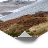 134, ga snel tussen het lawaai en haast.. poster (Hoek)